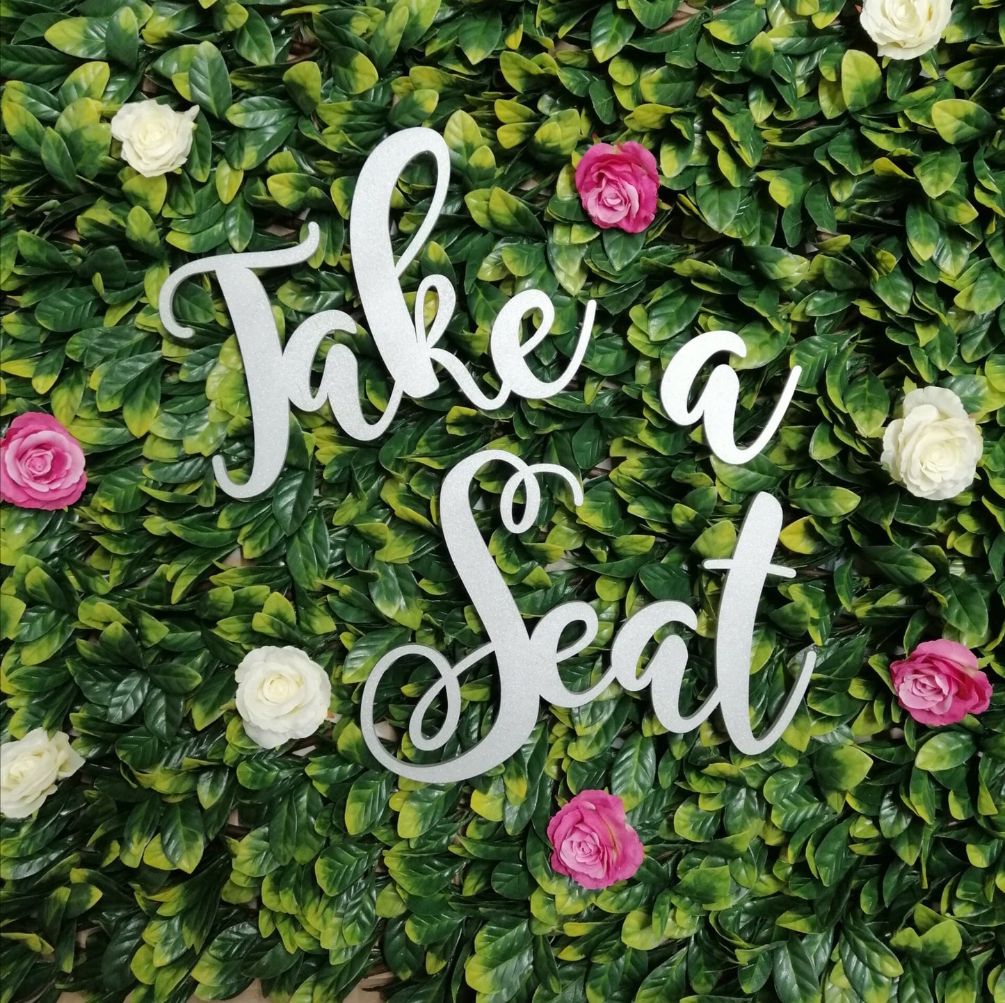 Take a Seat Wording