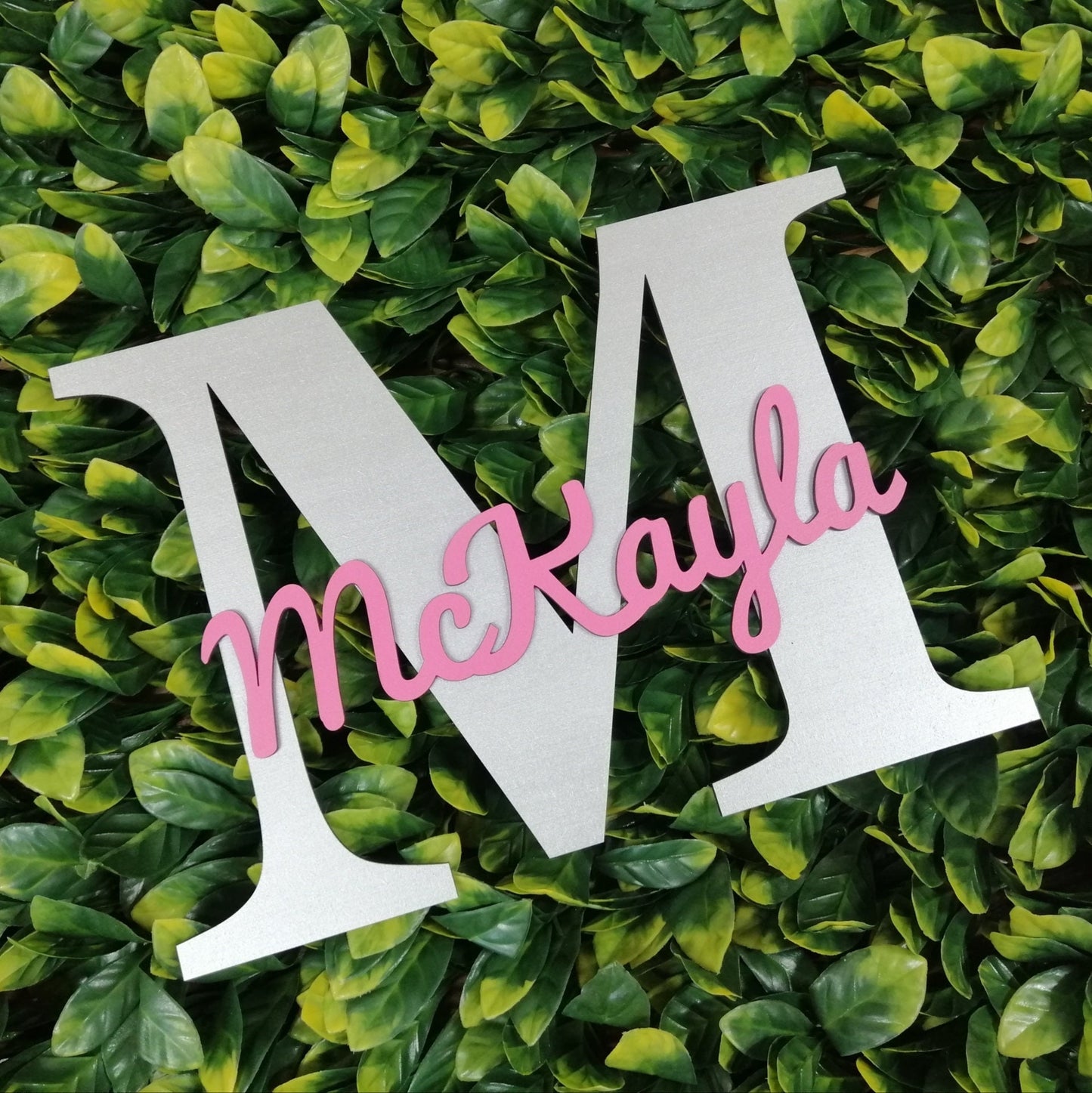 Letter with Name