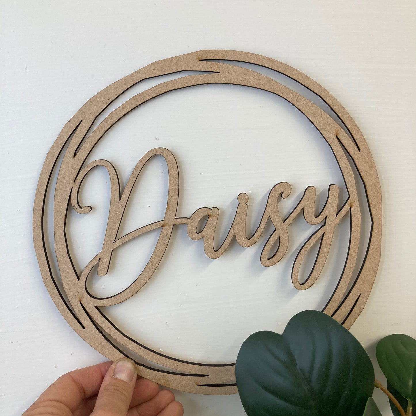 Name circle multi loop