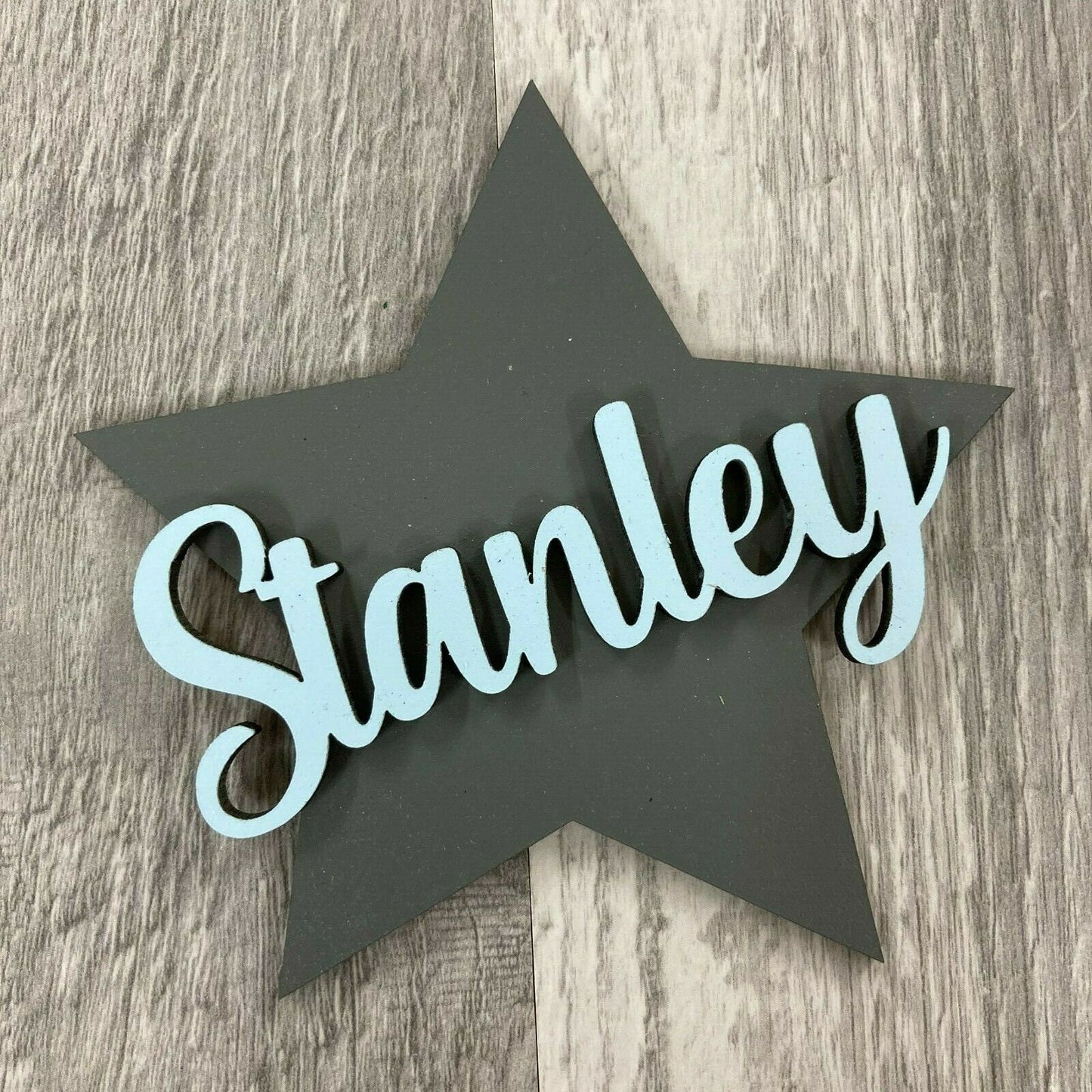 Name Star - Customisable