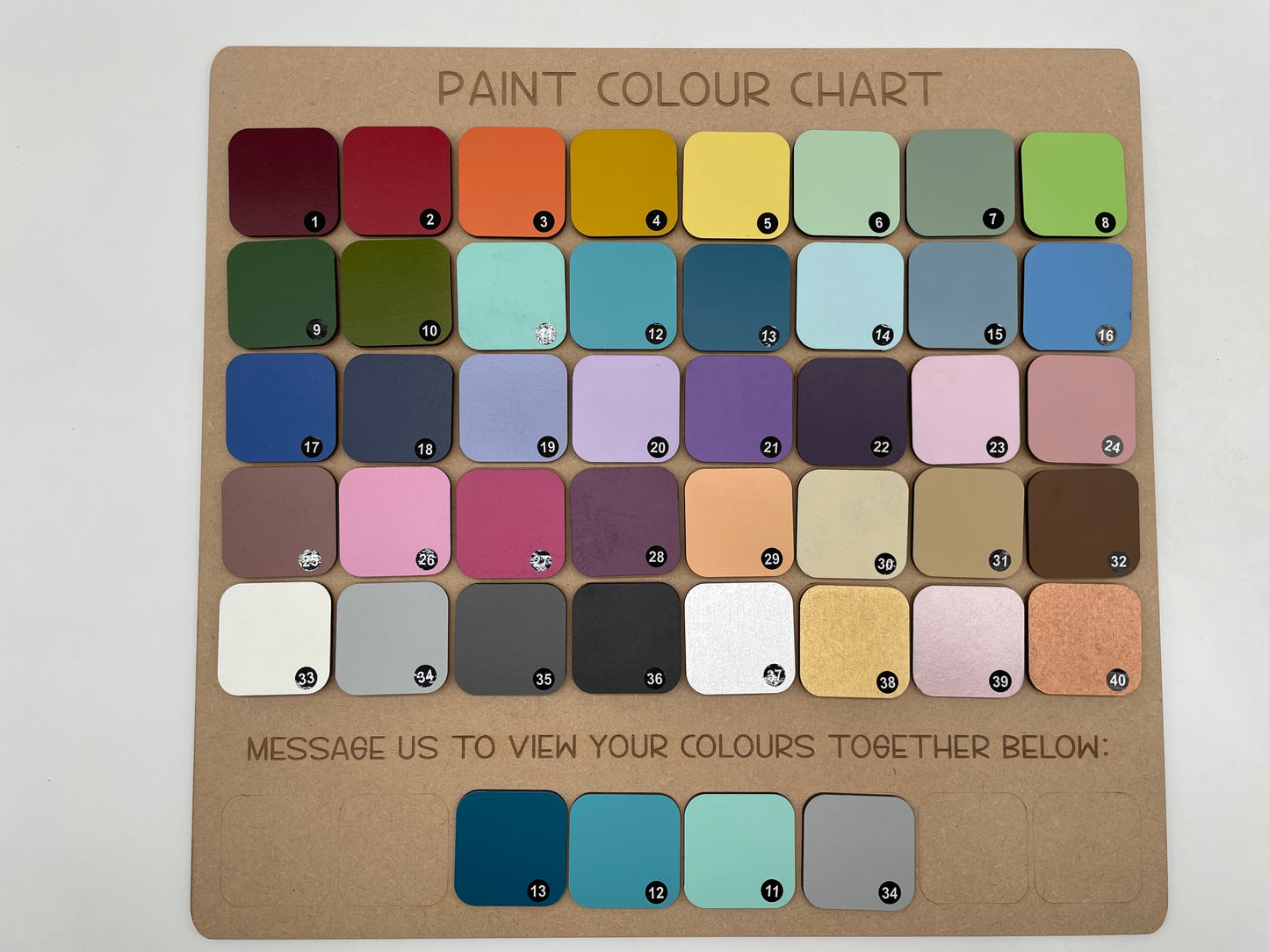 Name jigsaw - Wooden