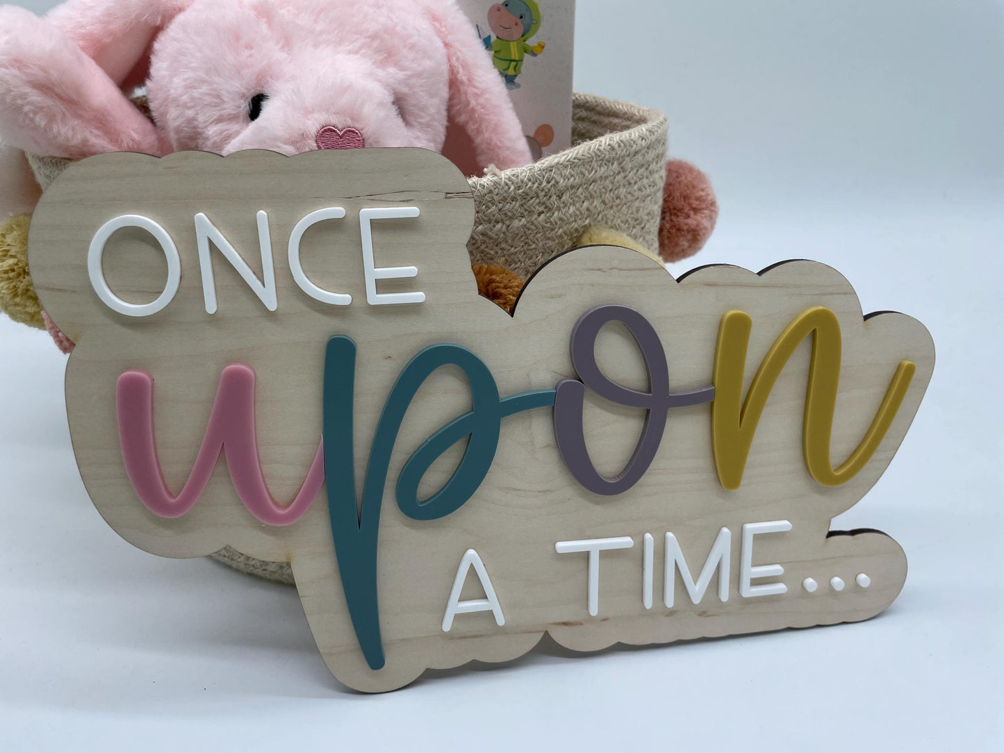 Once Upon a time Sign