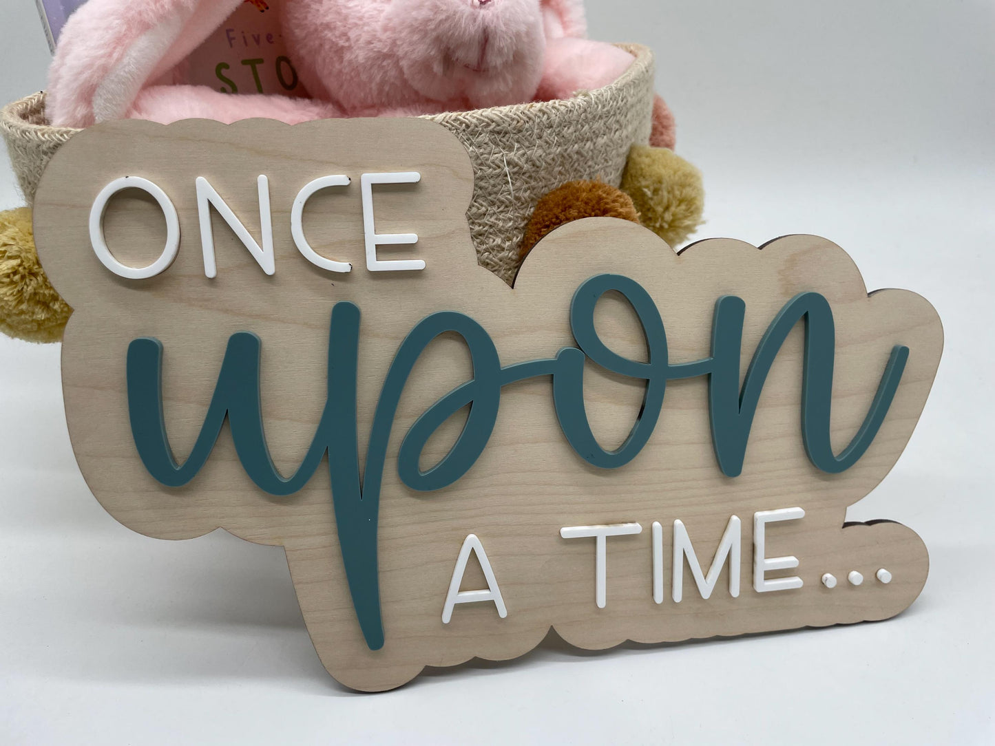 Once Upon a time Sign