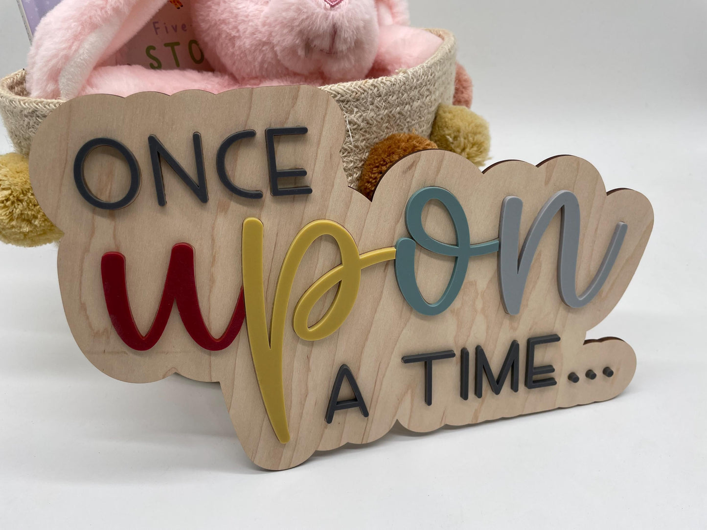 Once Upon a time Sign