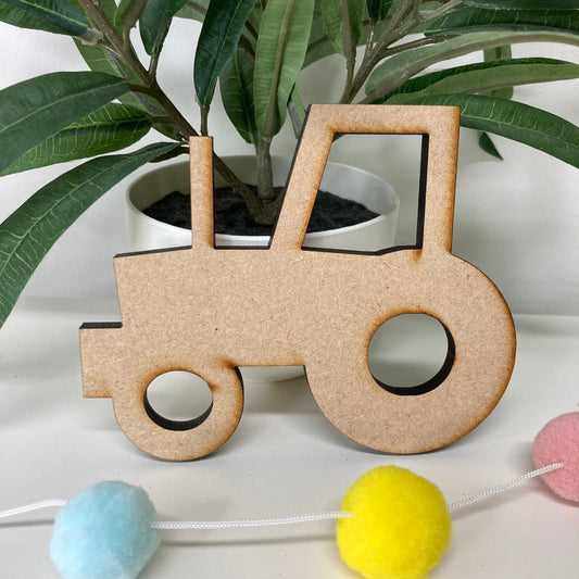 Tractor shape