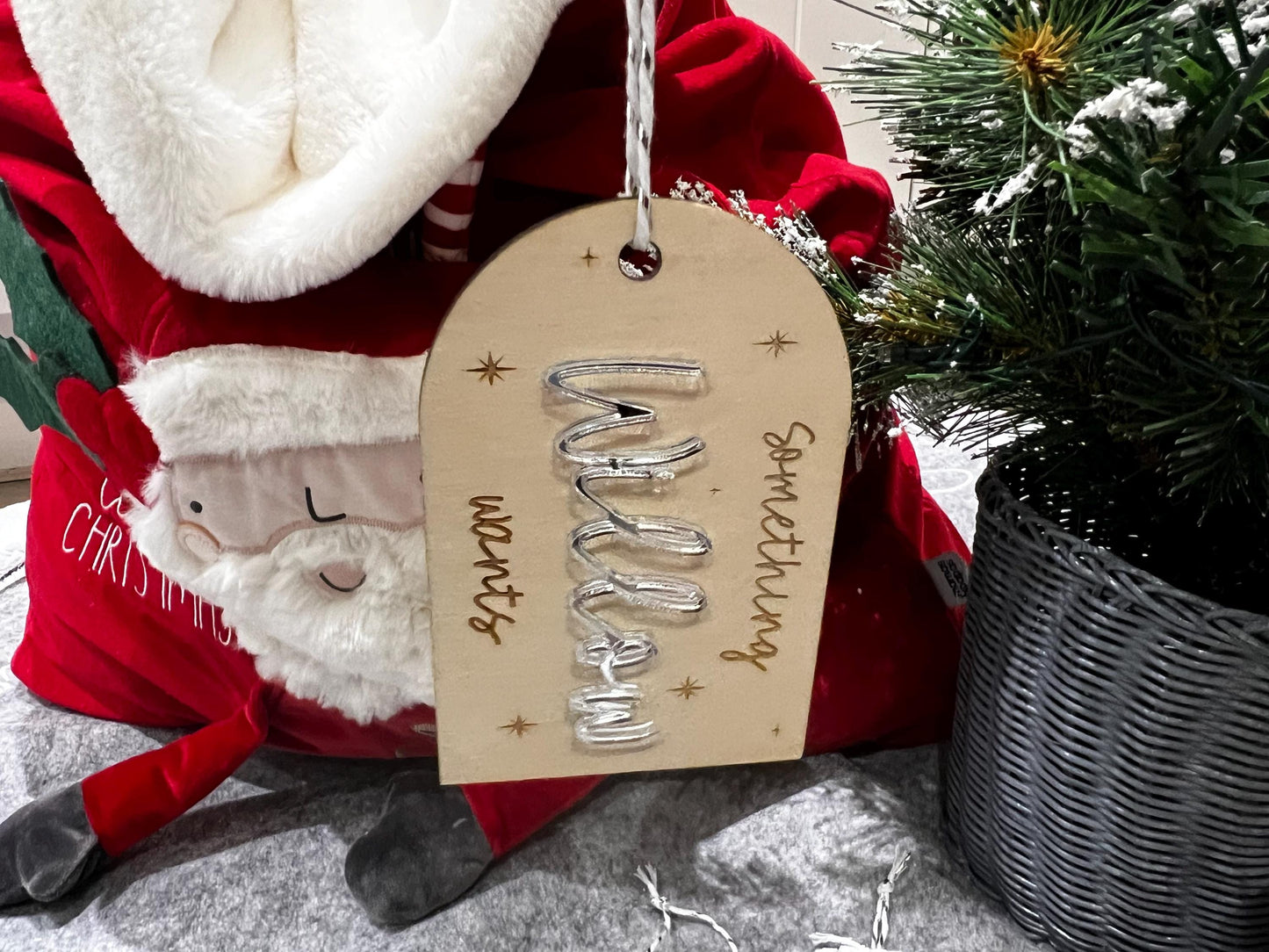 Christmas gift tags (Set of 5)