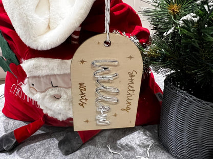 Christmas gift tags (Set of 5)