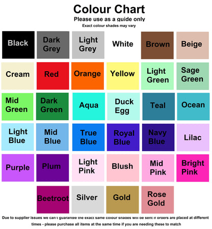 Multicolour name