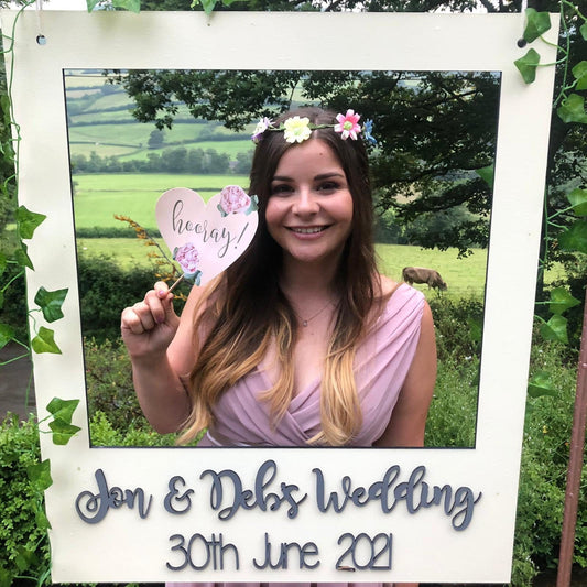 Photo Booth Selfie Frame