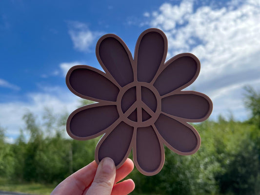 Daisy Flower Peace Sign