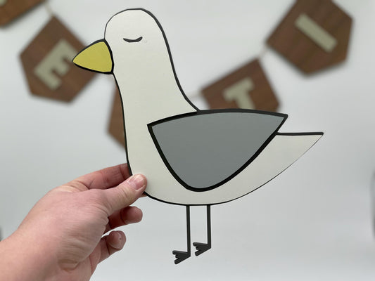 Seagull bird