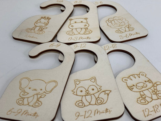 Baby Clothes Dividers - Priced per divide