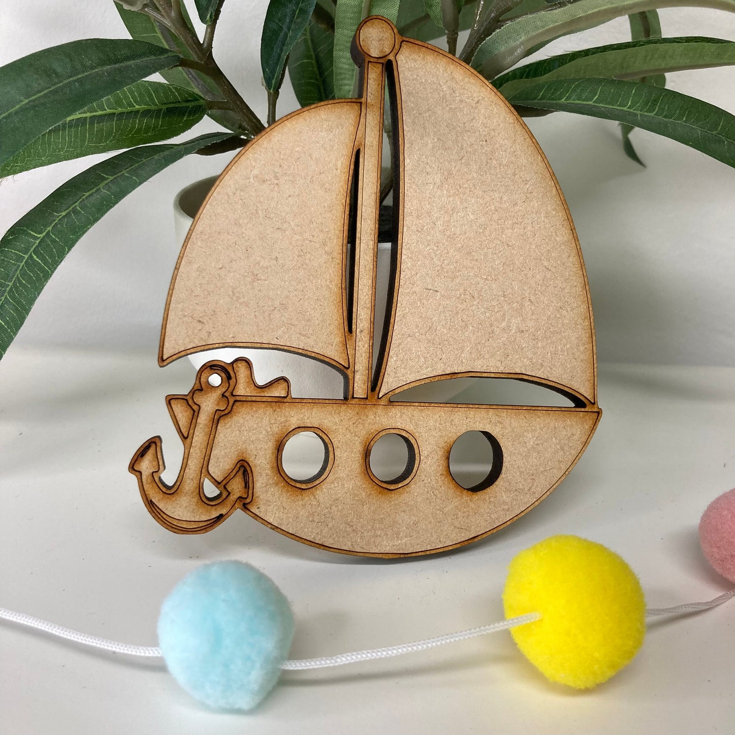 Sailing boat shape