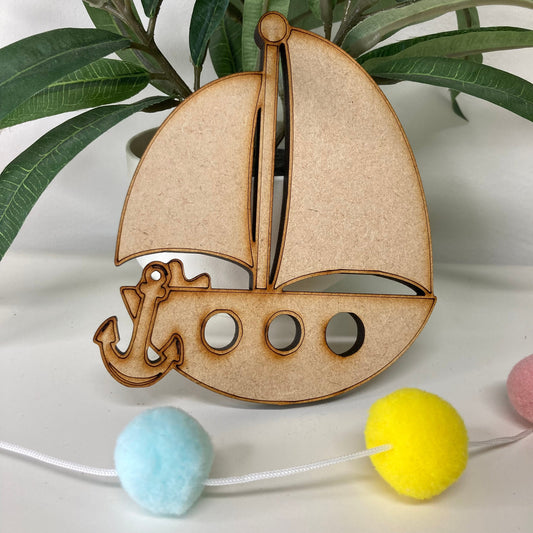 Sailing boat shape