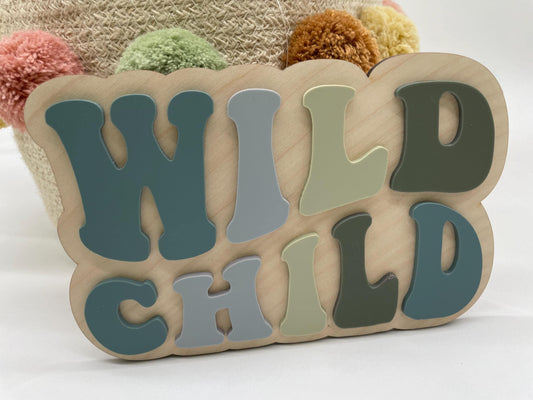 Wild Child Sign