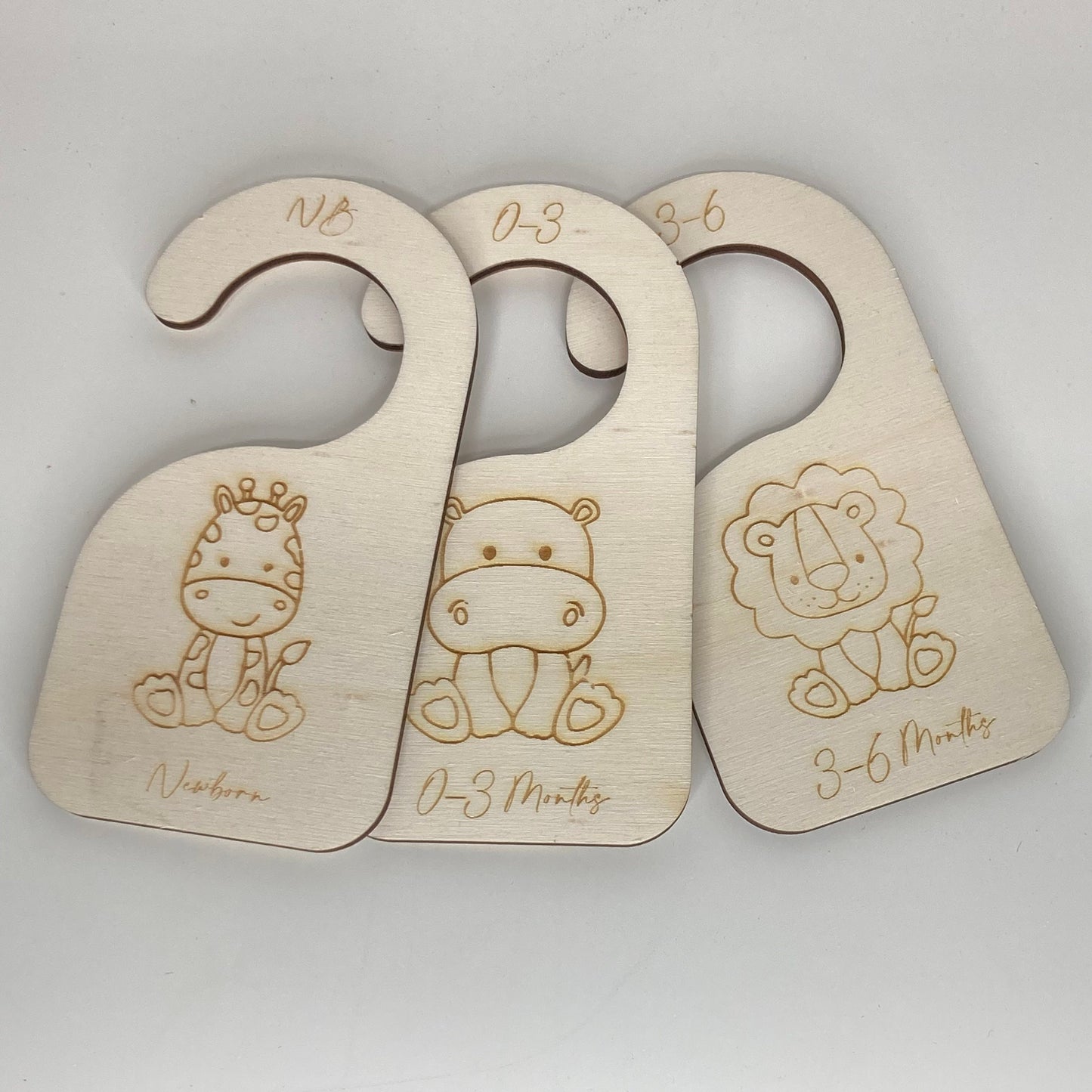 Baby Clothes Dividers - Priced per divide