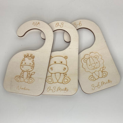 Baby Clothes Dividers - Priced per divide