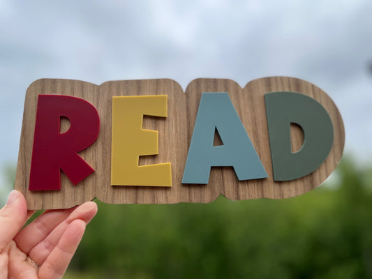Bold Read Sign