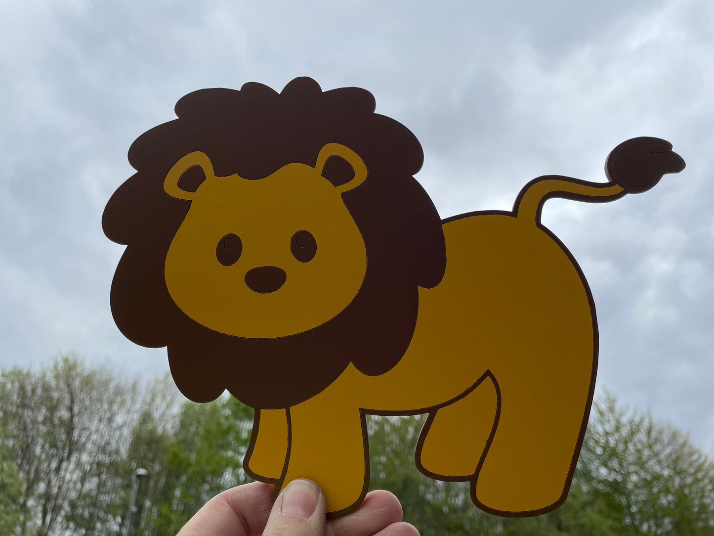 Lion shape