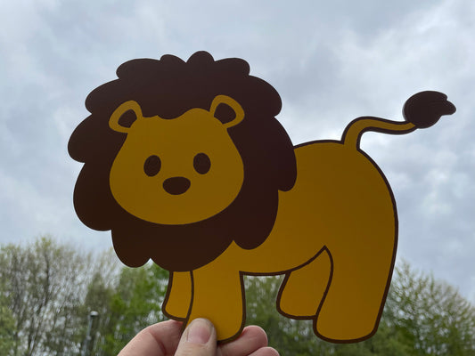 Lion shape
