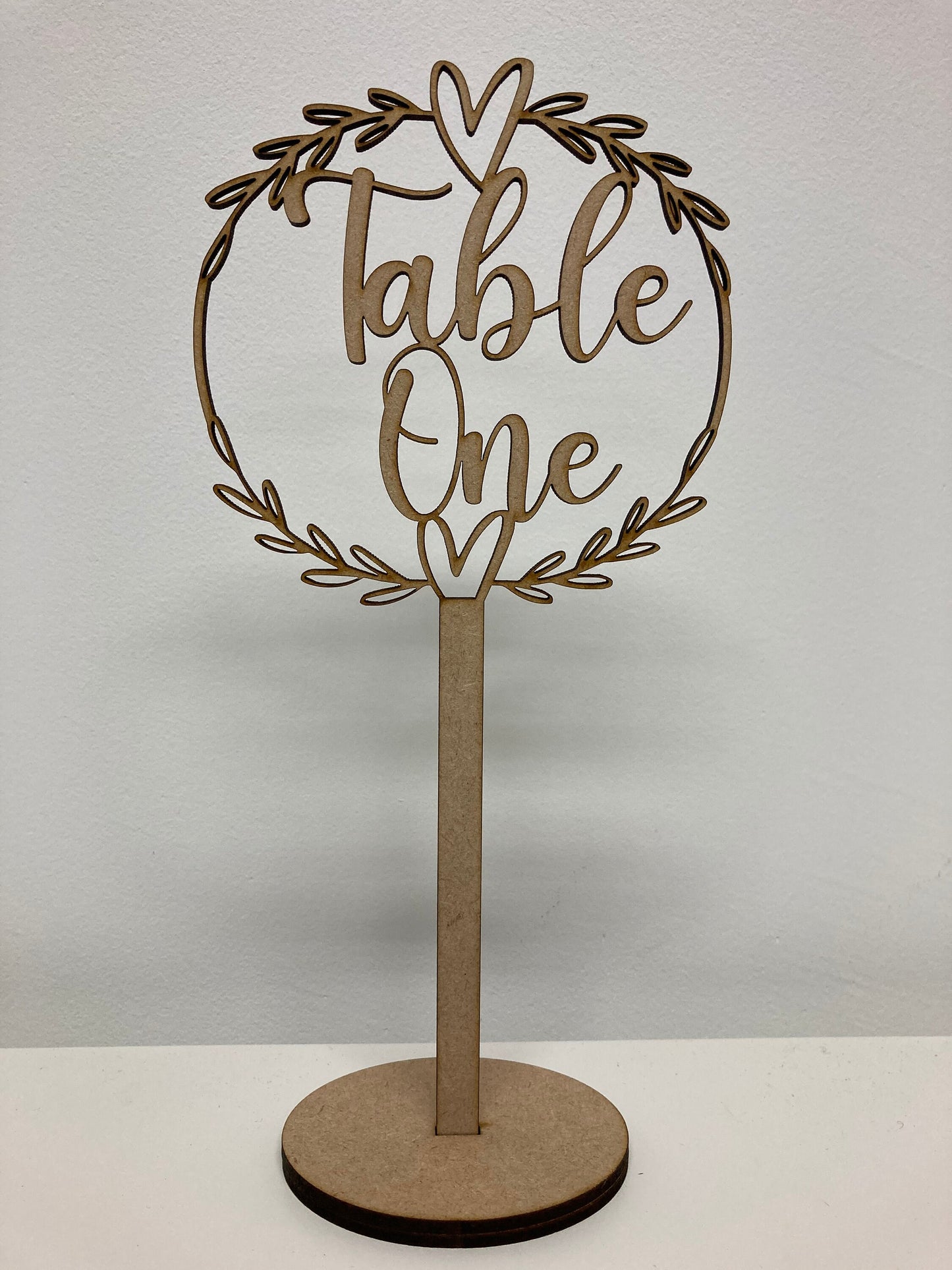 Occasion Table Numbers