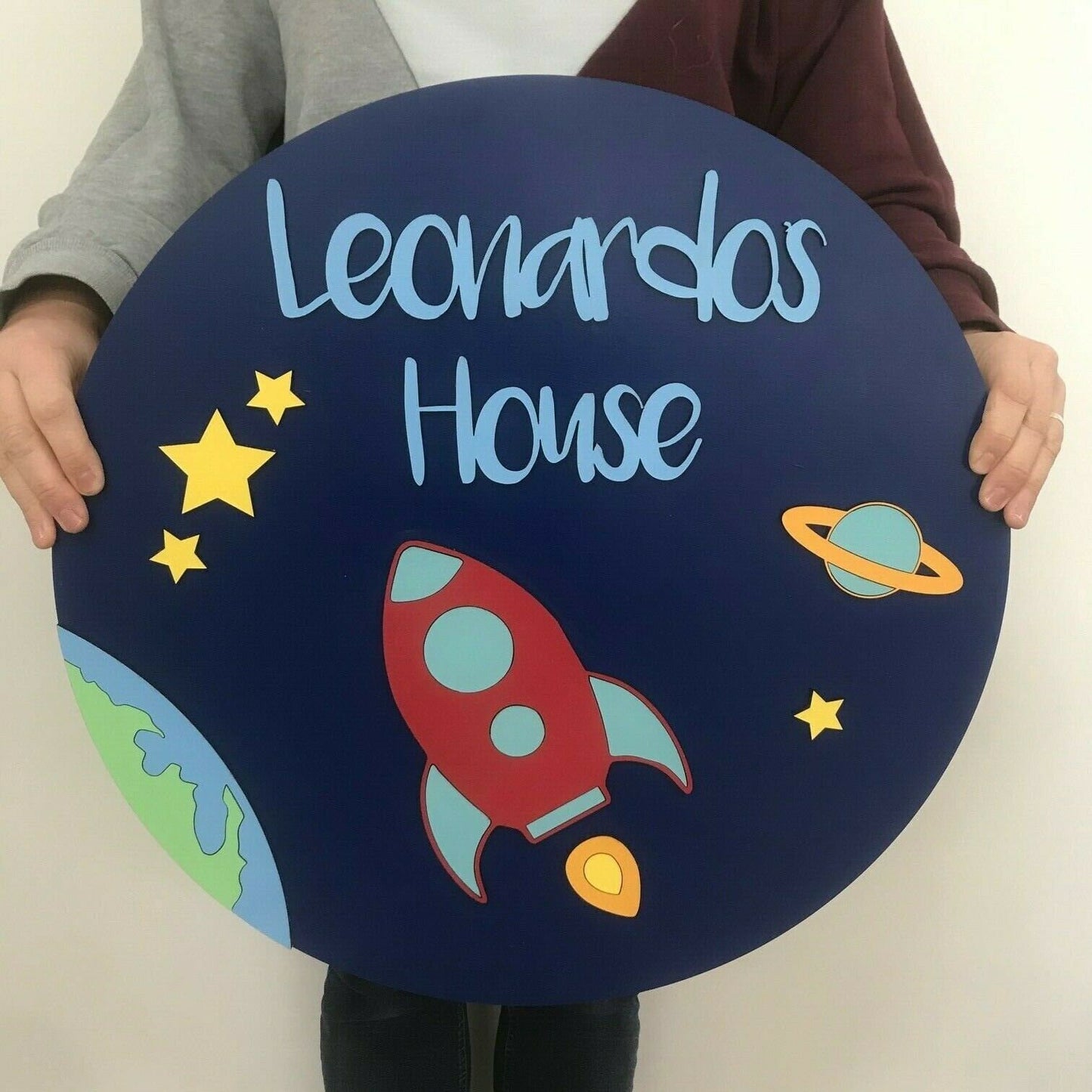 Take me to the moon Sign