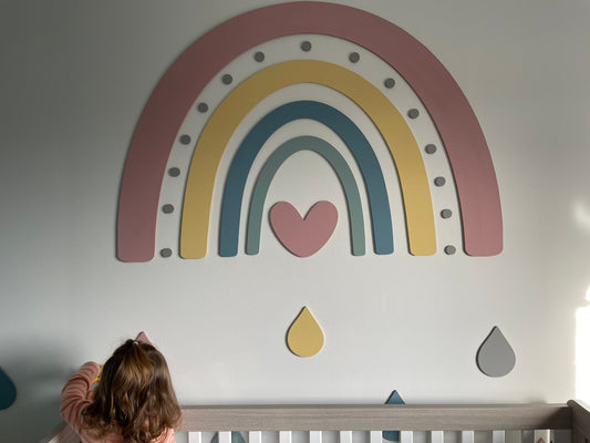 Boho rainbow