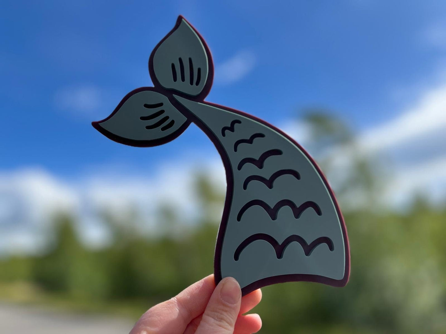 Mermaid Tail Shape
