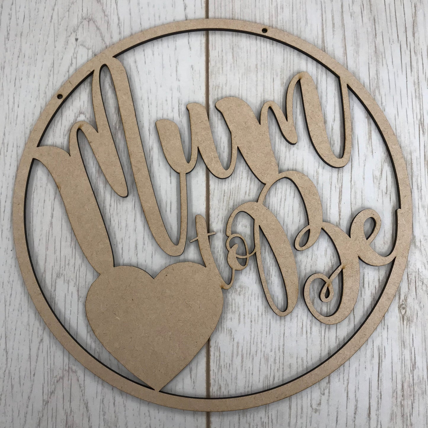Mum to Be Hoop