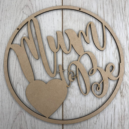 Mum to Be Hoop