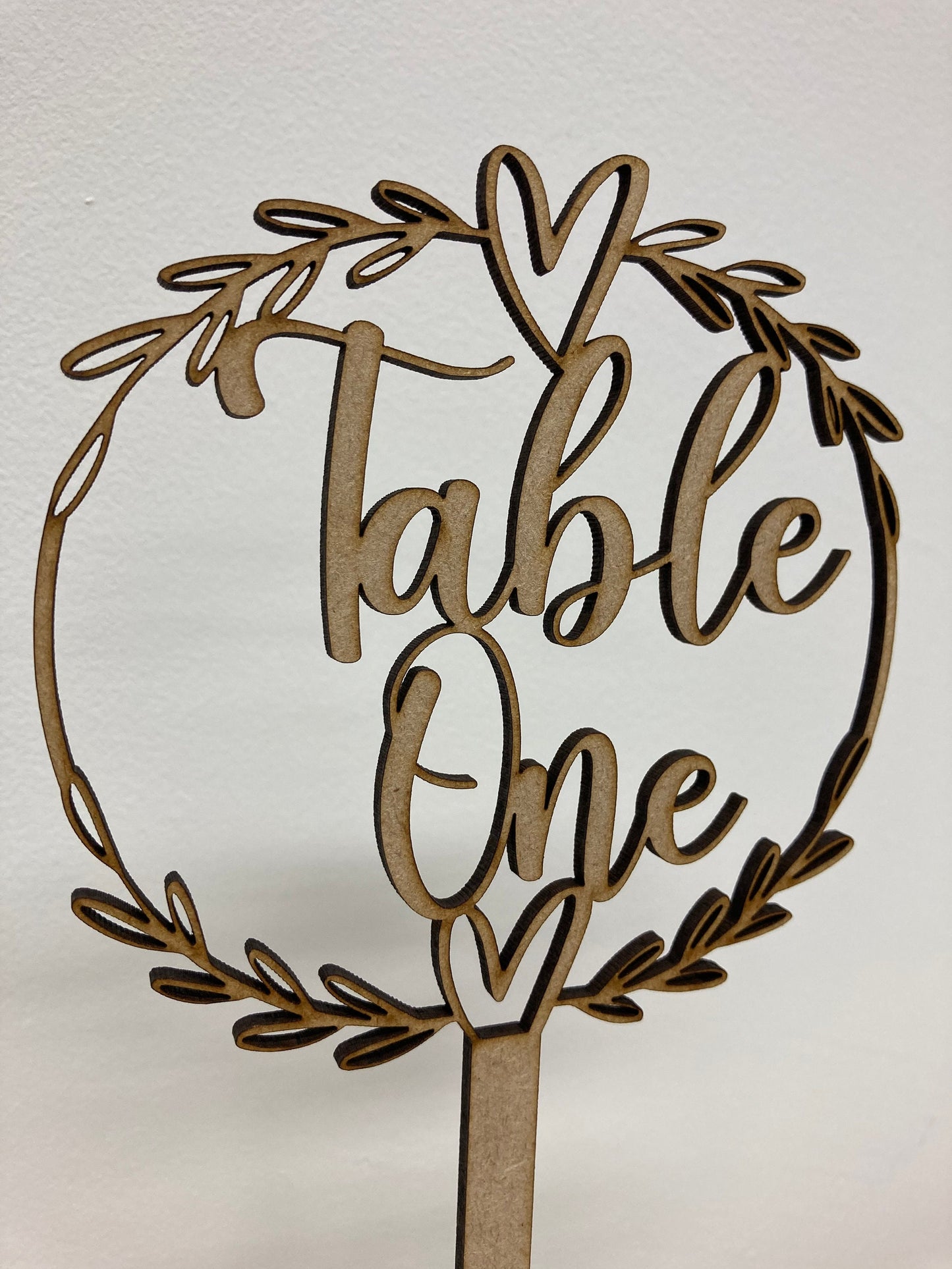 Occasion Table Numbers