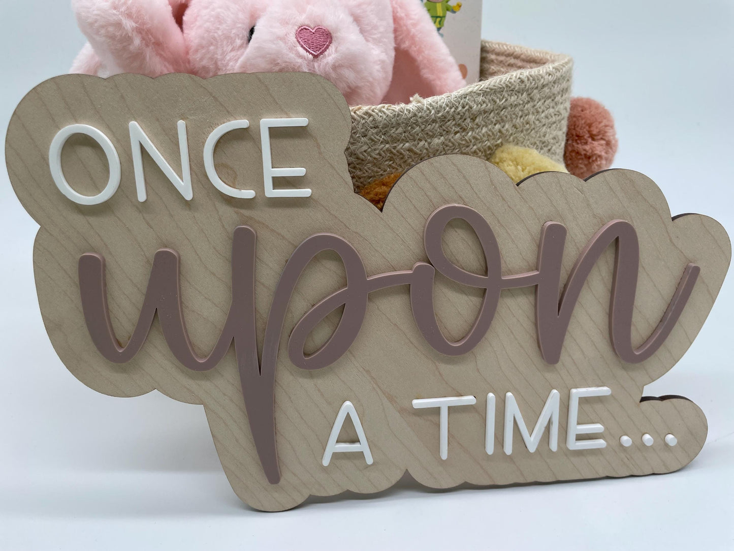 Once Upon a time Sign