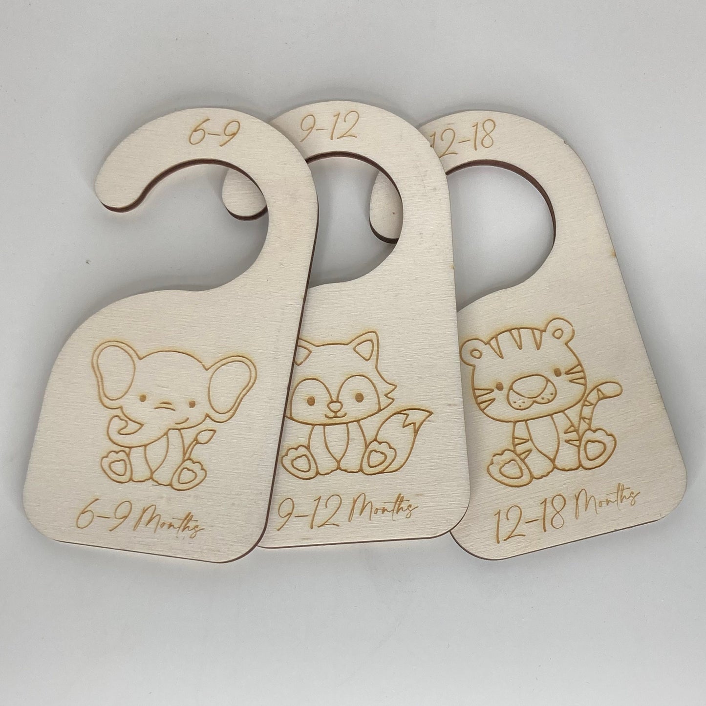 Baby Clothes Dividers - Priced per divide