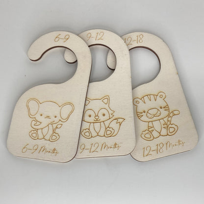 Baby Clothes Dividers - Priced per divide