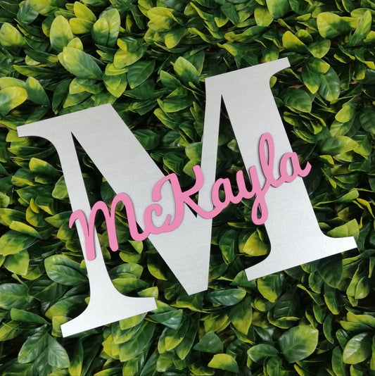 Letter with Name
