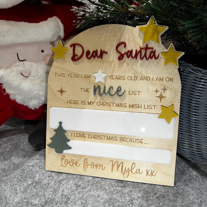 Letters to Santa Sign