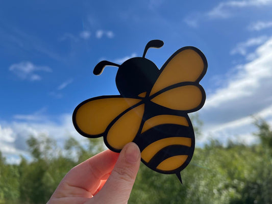 Bumble bee Acrylic Shape