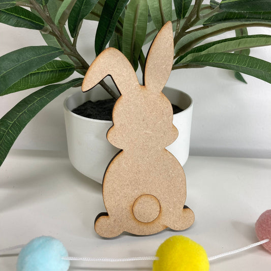 Rabbit Shape Craft Blank