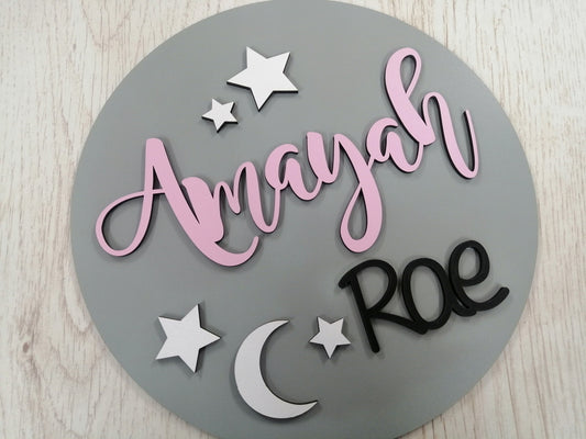 Name Moon Star sign