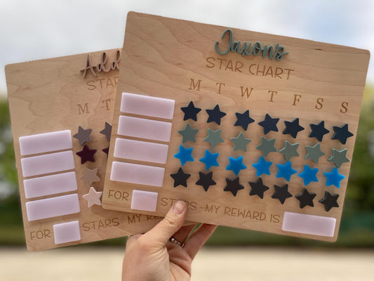 Childrens Reward Chart