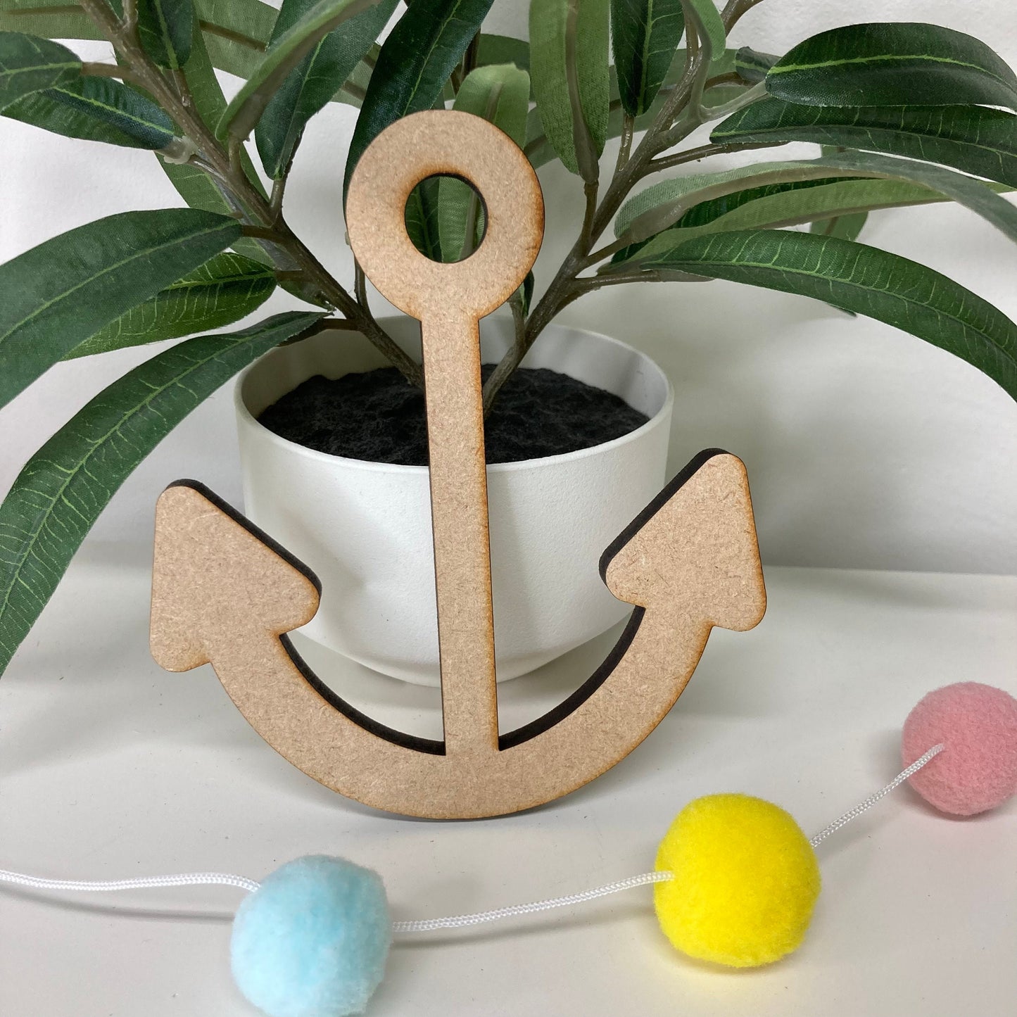 Anchor shape