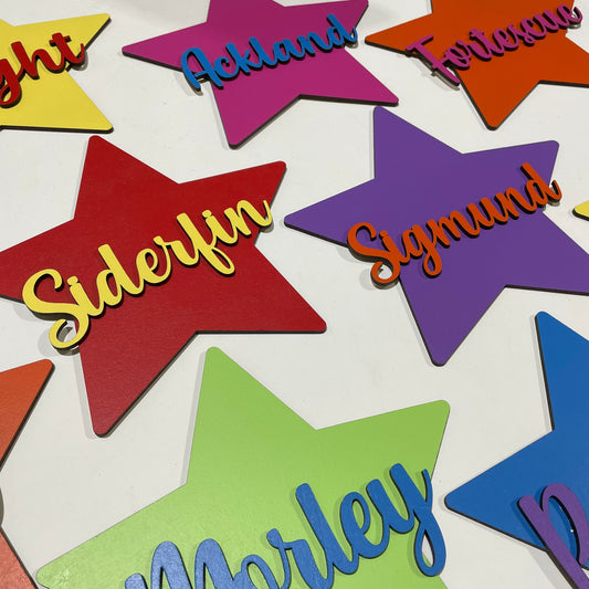 Name Star - Customisable