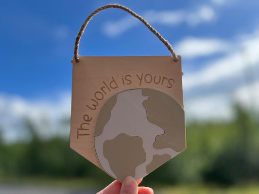 The world is yours pennant