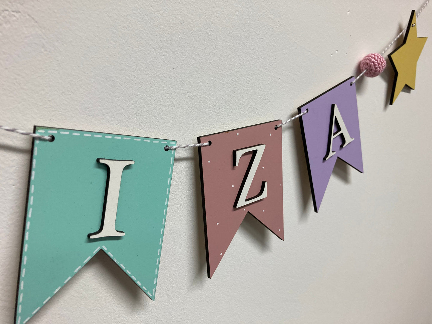 Letter Bunting