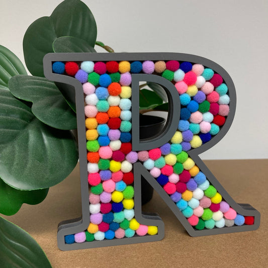 Pom Pom Letter