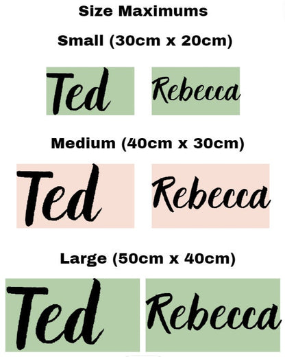 Cherry name sign