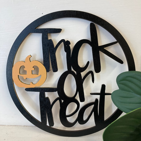 Halloween Trick or Treat