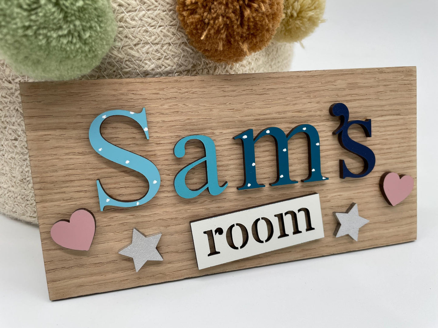 Name Room Sign - Customisable