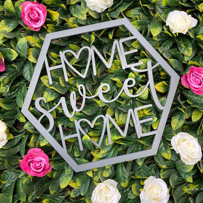 Home Sweet Home Hexagon