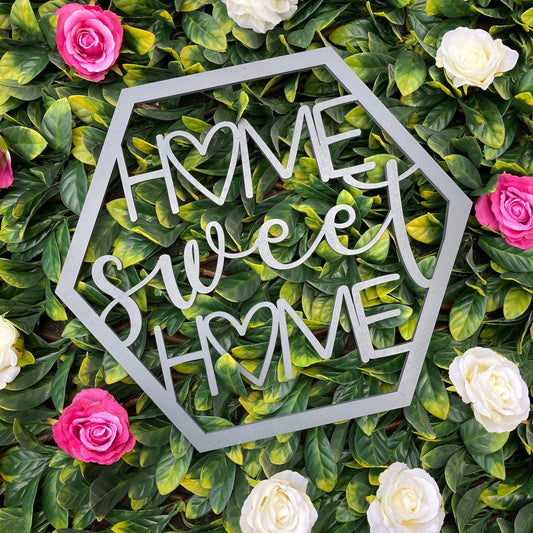 Home Sweet Home Hexagon